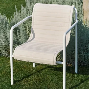 Palissade Dining karmstol - Cream white - HAY
