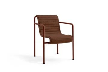 Palissade Dining karmstol - Iron red - HAY