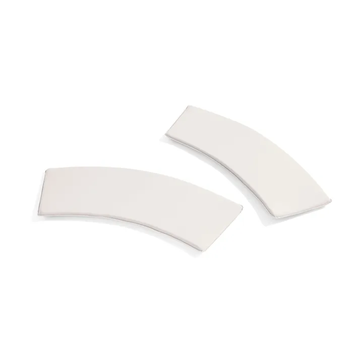 Palissade Dining sittdyna parkbänk out-out 2 delar - Cream white - HAY