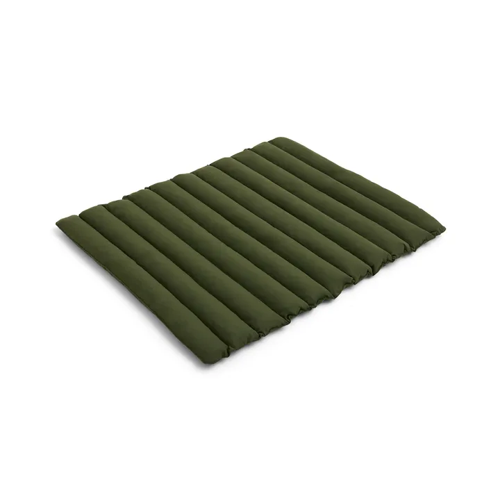 Palissade Dining Soft Quilted bänkdyna - Olive - HAY