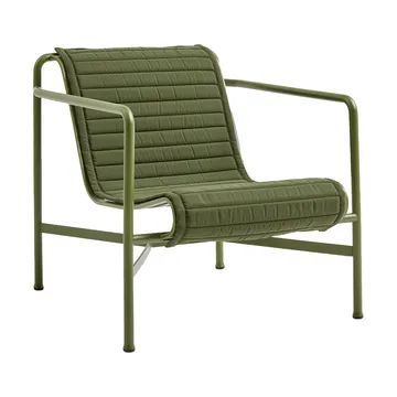 Palissade High Quilted loungefåtöljdyna - Olive, till loungefåtölj hög - HAY