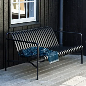 Palissade loungesoffa - Anthracite - HAY