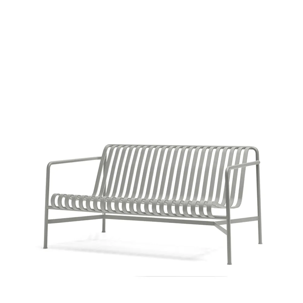 Palissade loungesoffa, Sky grey HAY