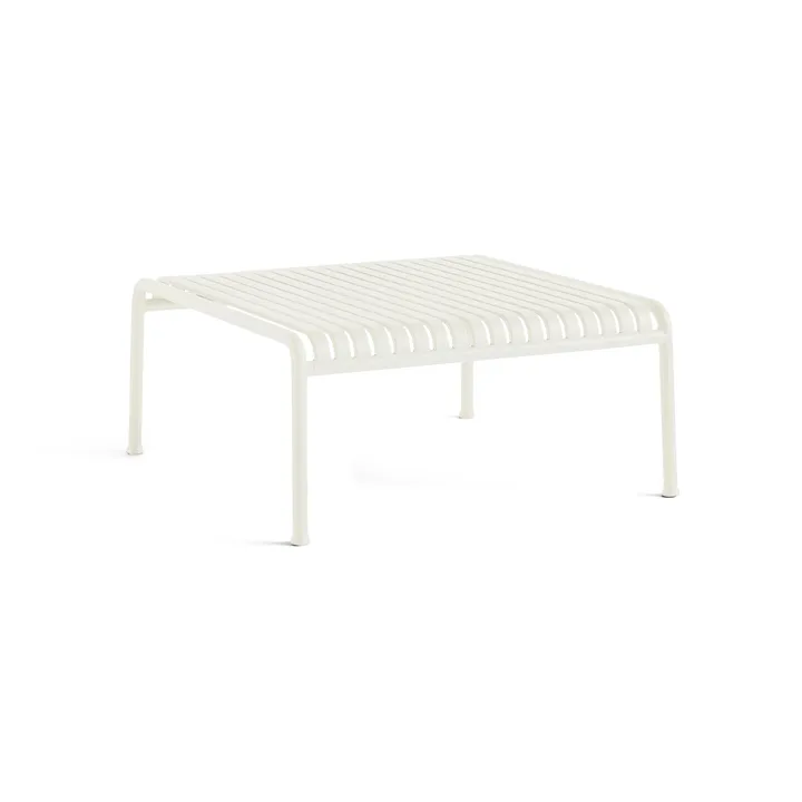 Palissade Low Table bord 81,5x86x38 cm - Cream white - HAY
