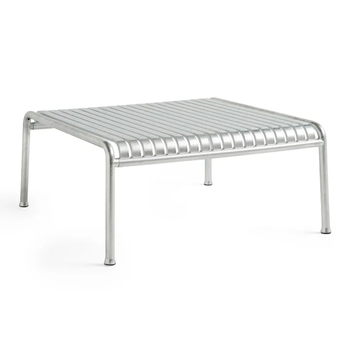 Palissade Low Table bord 81,5x86x38 cm - Hot galvanised steel - HAY