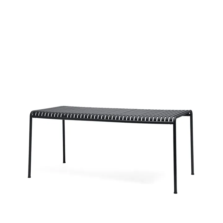 Palissade matbord 170x90 cm - Anthracite - HAY