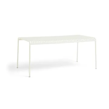 Palissade matbord 170x90 cm - Cream white - HAY