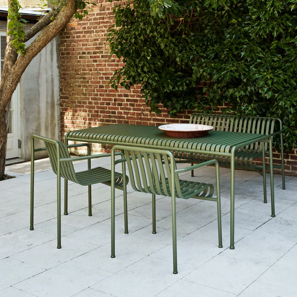 Palissade matbord 170x90 cm, Olive green HAY