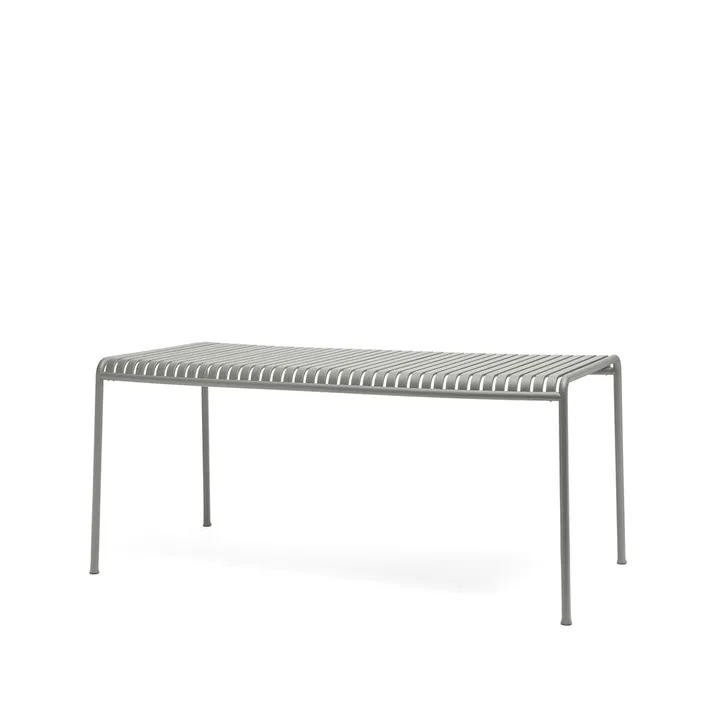 Palissade matbord 170x90 cm - Sky grey - HAY
