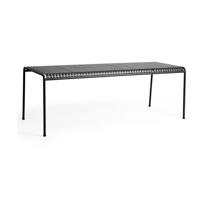 Palissade matbord 220x90 cm - Anthracite - HAY