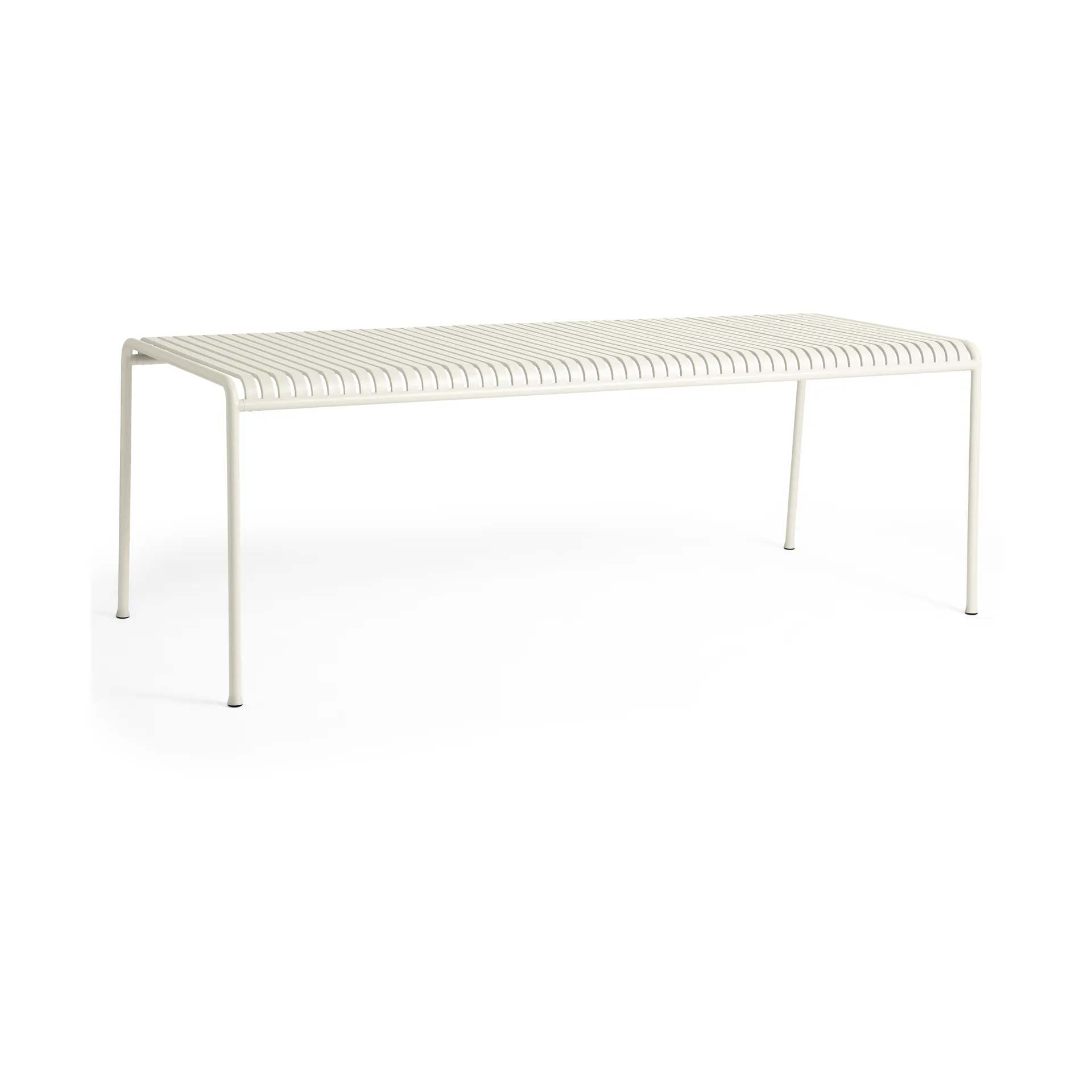 Palissade matbord 220x90 cm, Cream white HAY