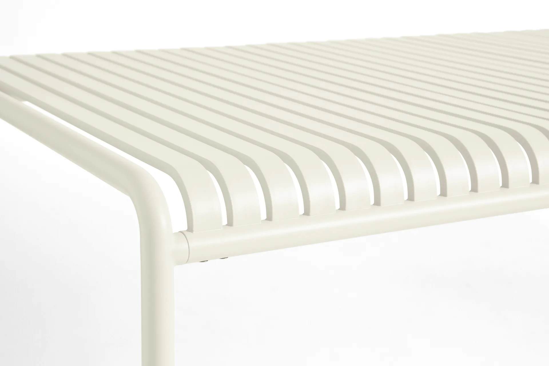 Palissade matbord 220x90 cm, Cream white HAY