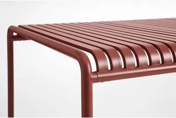 Palissade matbord 220x90 cm - Iron red - HAY