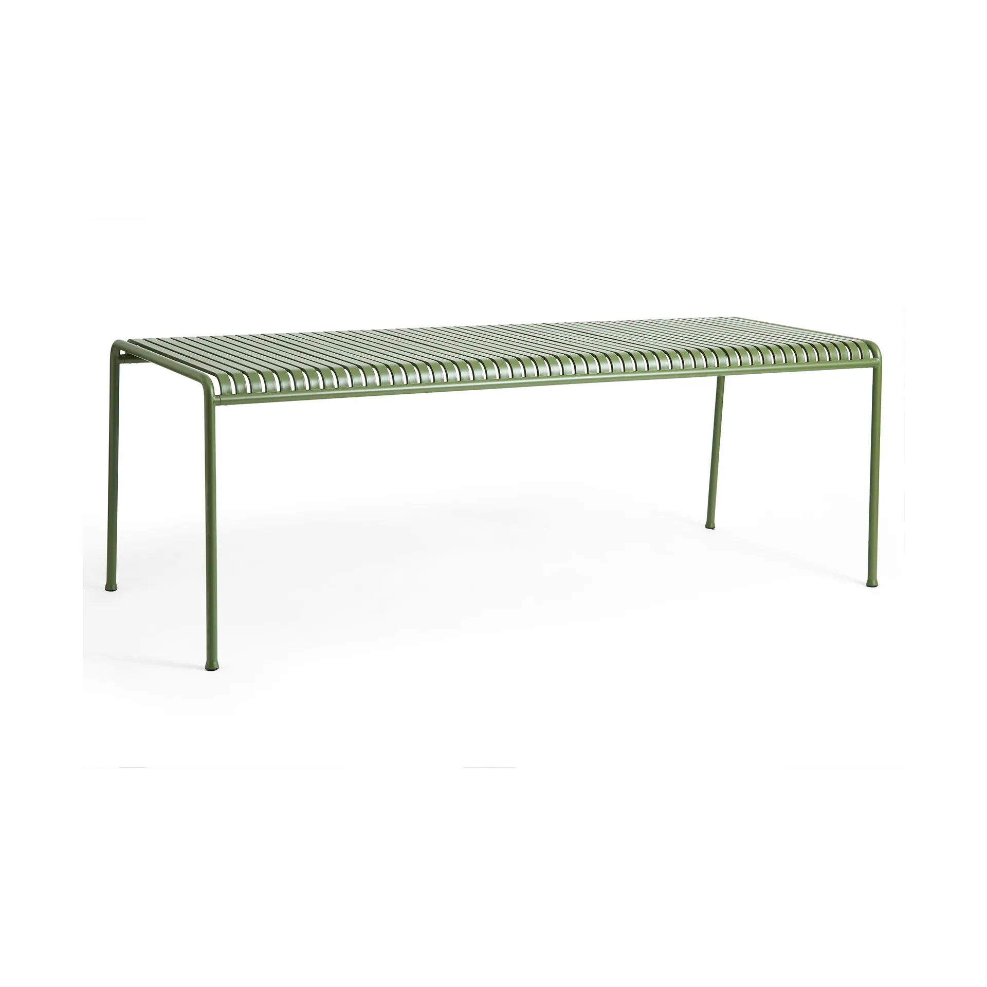Palissade matbord 220x90 cm, Olive HAY