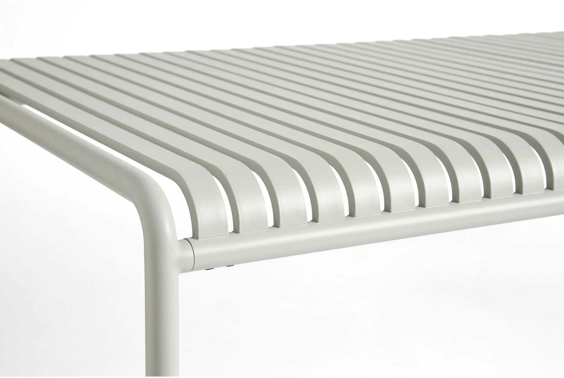 Palissade matbord 220x90 cm, Sky grey HAY
