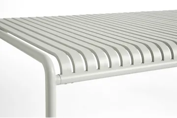 Palissade matbord 220x90 cm - Sky grey - HAY