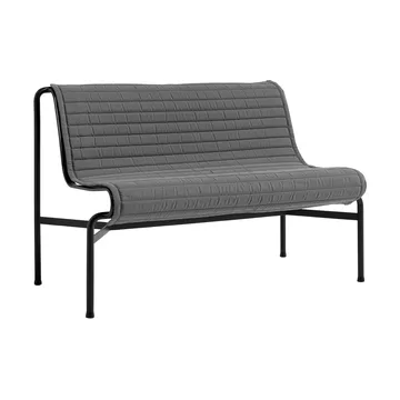 Palissade Quilted dyna - Anthracite, till Dining bänk - HAY
