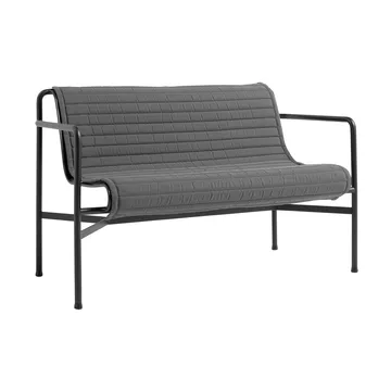 Palissade Quilted dyna - Anthracite, till Dining bänk - HAY