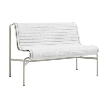 Palissade Quilted dyna - Sky grey, till Dining bänk - HAY