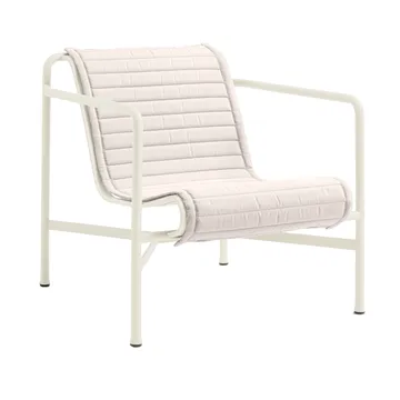 Palissade Quilted dyna - Sky grey, till loungefåtölj low - HAY