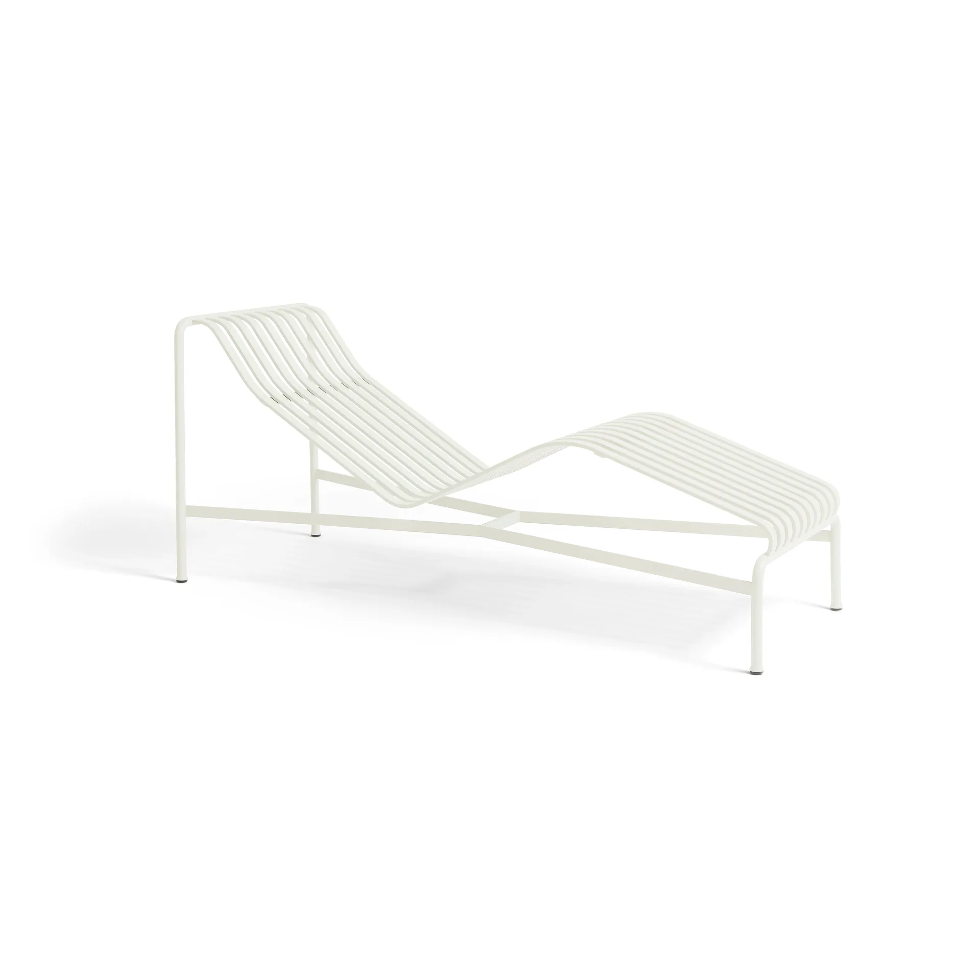 Palissade schäslong, Cream white HAY