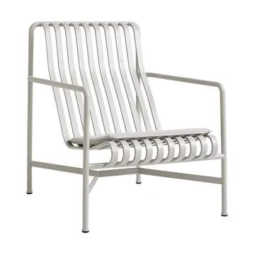 Palissade sittdyna till loungefåtölj high & low - Sky grey - HAY