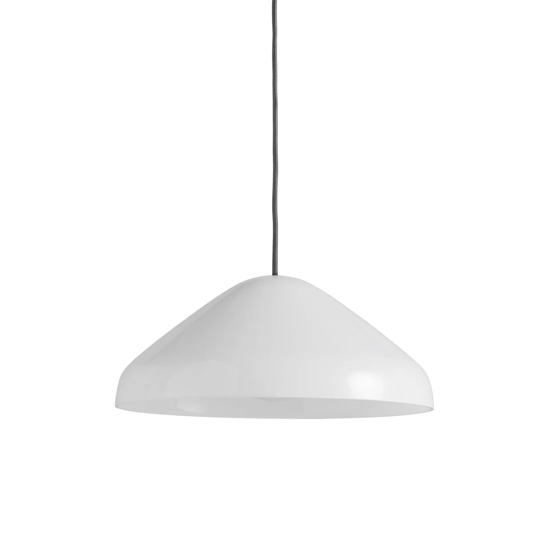 Pao Glass pendel Ø35 cm, Vit-opalglas HAY