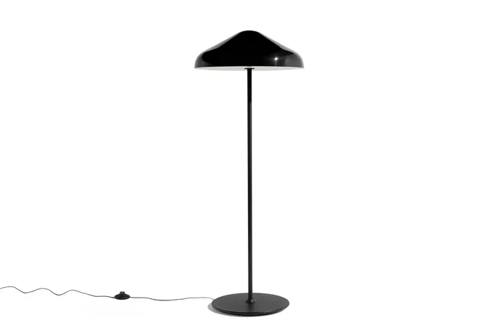Pao Steel golvlampa Ø47 cm - Soft black - HAY