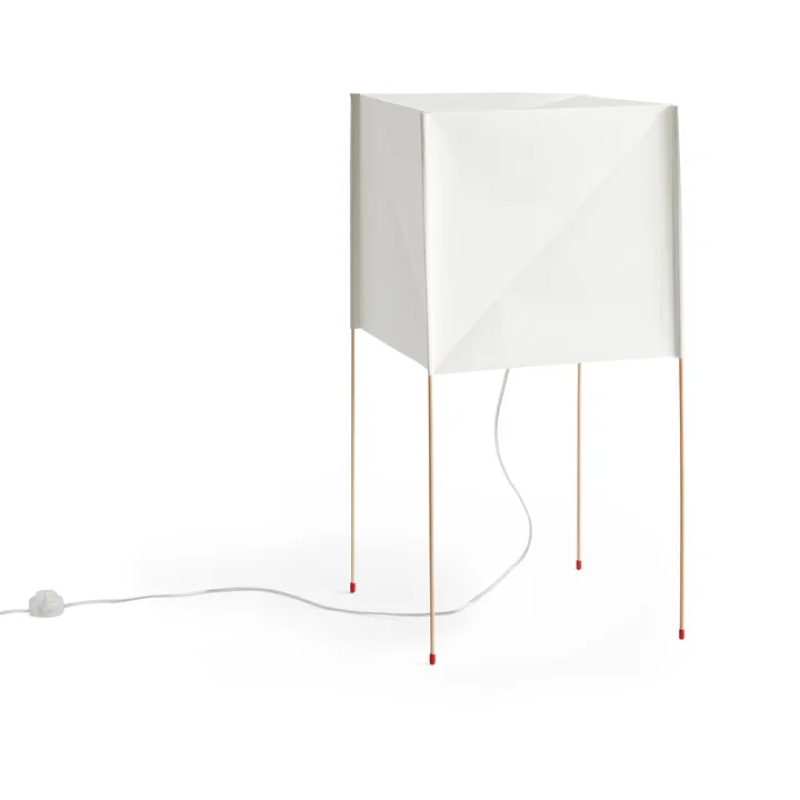 Paper Cube golvlampa - Vit - HAY