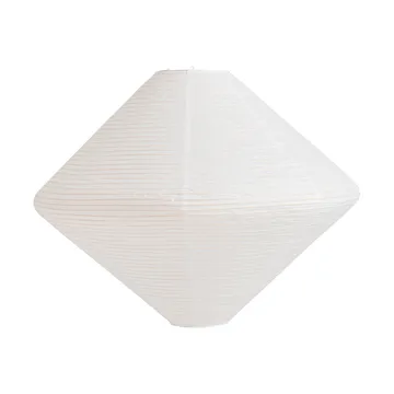 Paper Shade Diamond lampskärm - Classic white, Ø60 cm - HAY