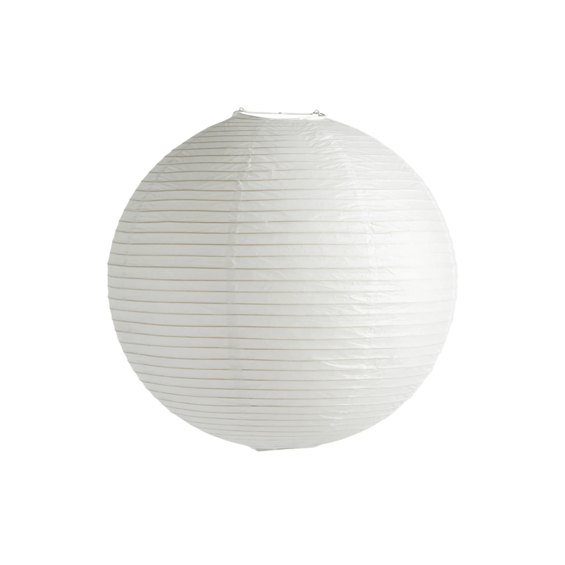 Paper Shade lampskärm Ø50 cm, Vit HAY