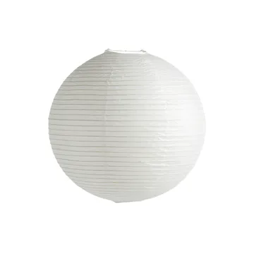 Paper Shade lampskärm Ø50 cm - Vit - HAY