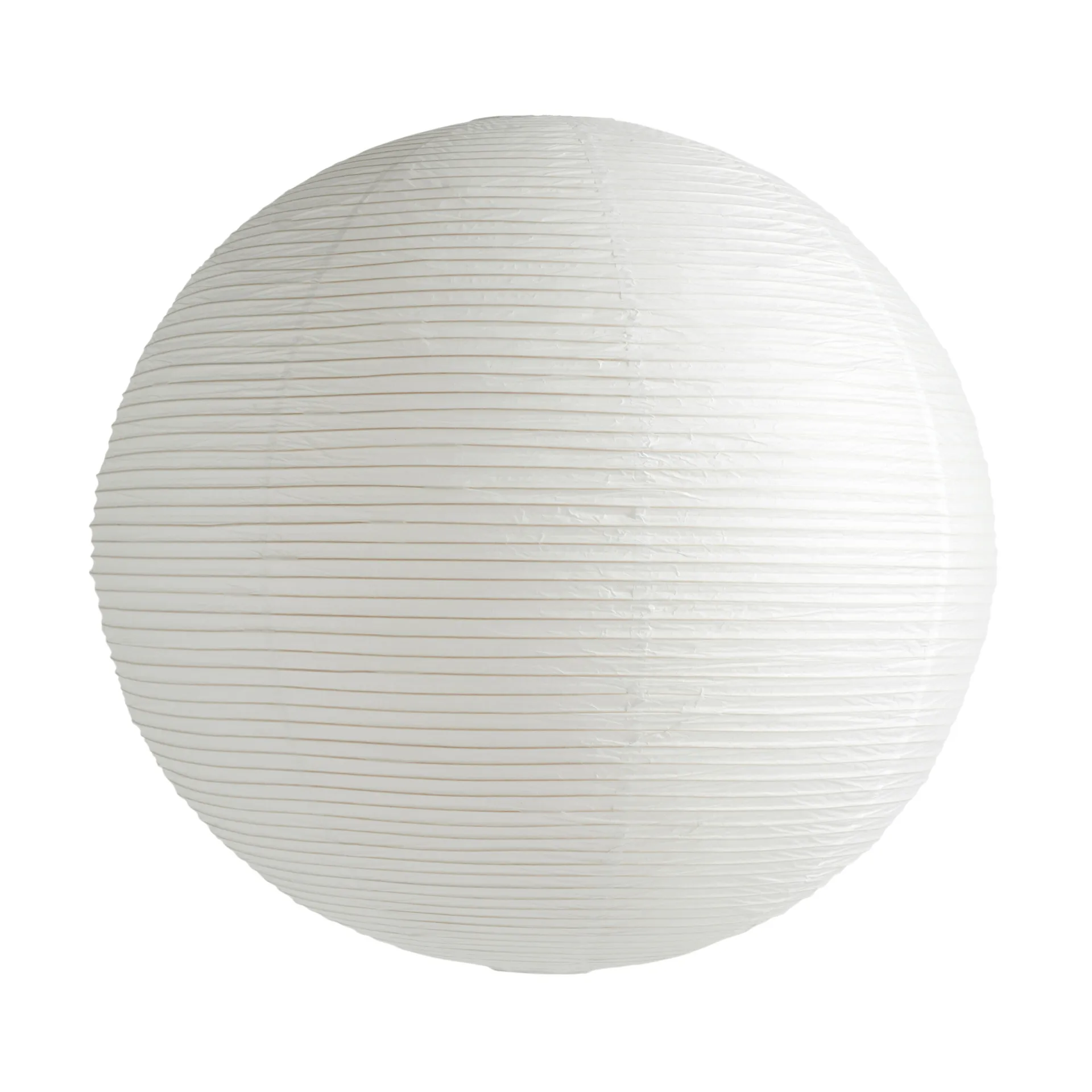 Paper Shade lampskärm Ø80 cm, Vit HAY