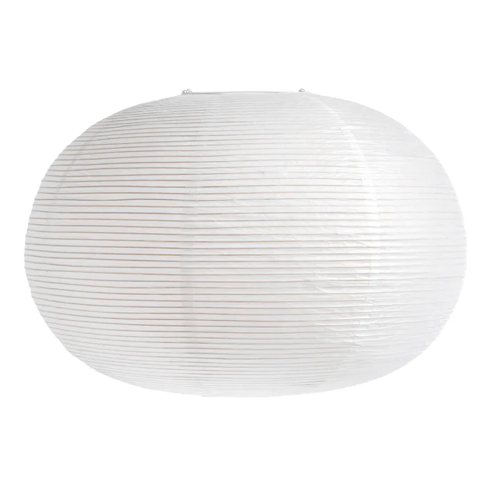 Paper Shade lampskärm ellipse - Vit - HAY