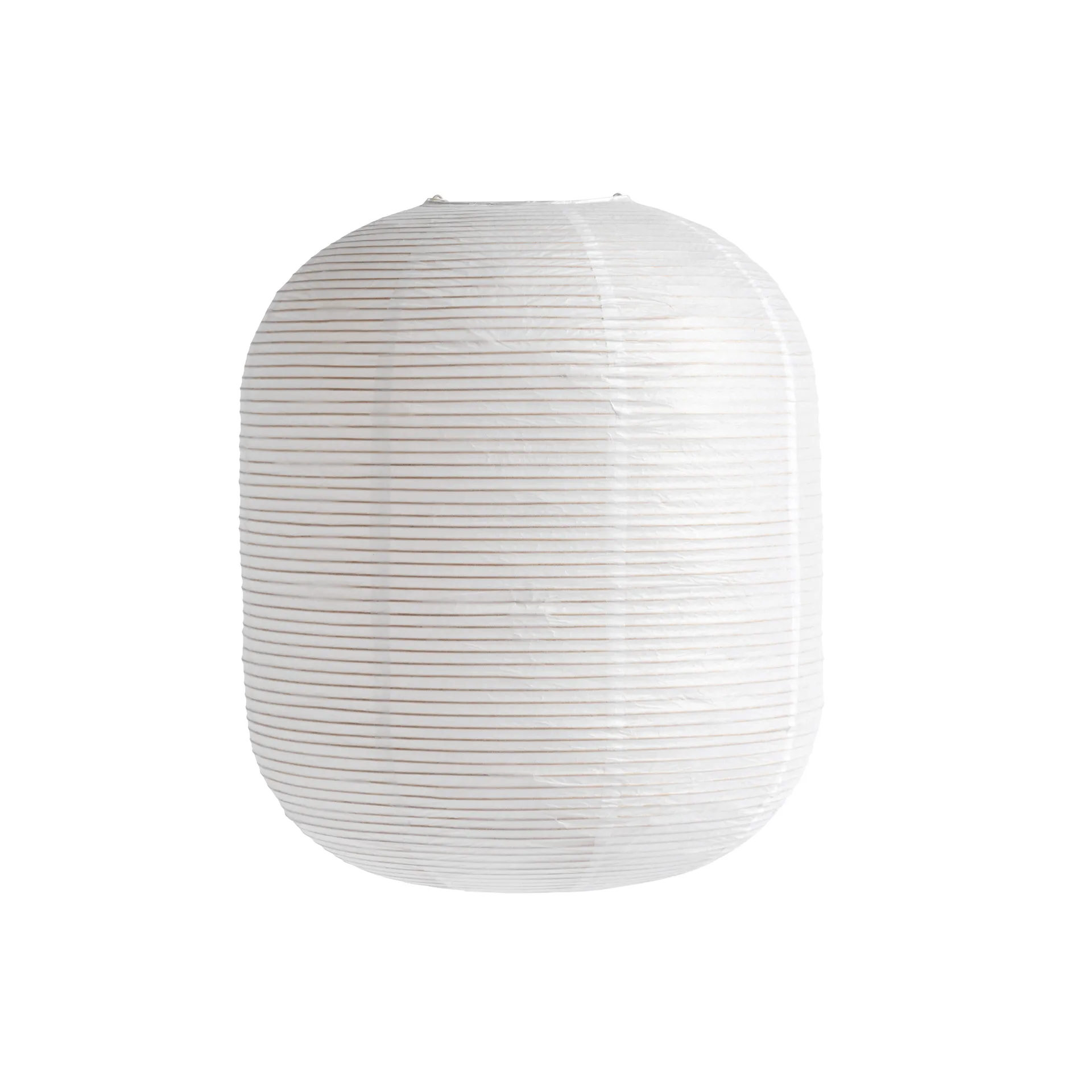 Paper Shade lampskärm oblong, Vit HAY