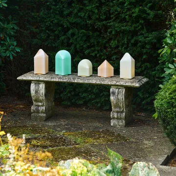 Parade Portable bordslampa 16 cm - Shell white - HAY