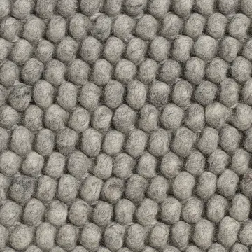 Peas ullmatta 170x240 cm - Medium grey - HAY
