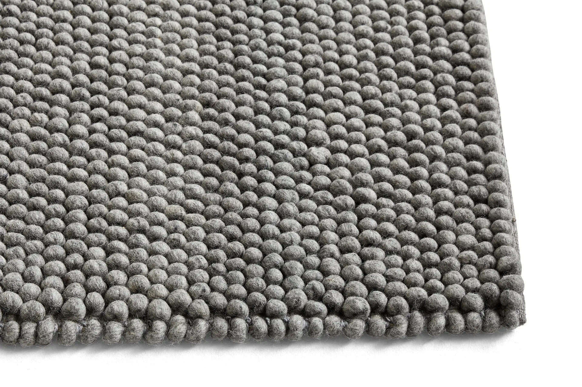 Peas ullmatta 170x240 cm, Medium grey HAY
