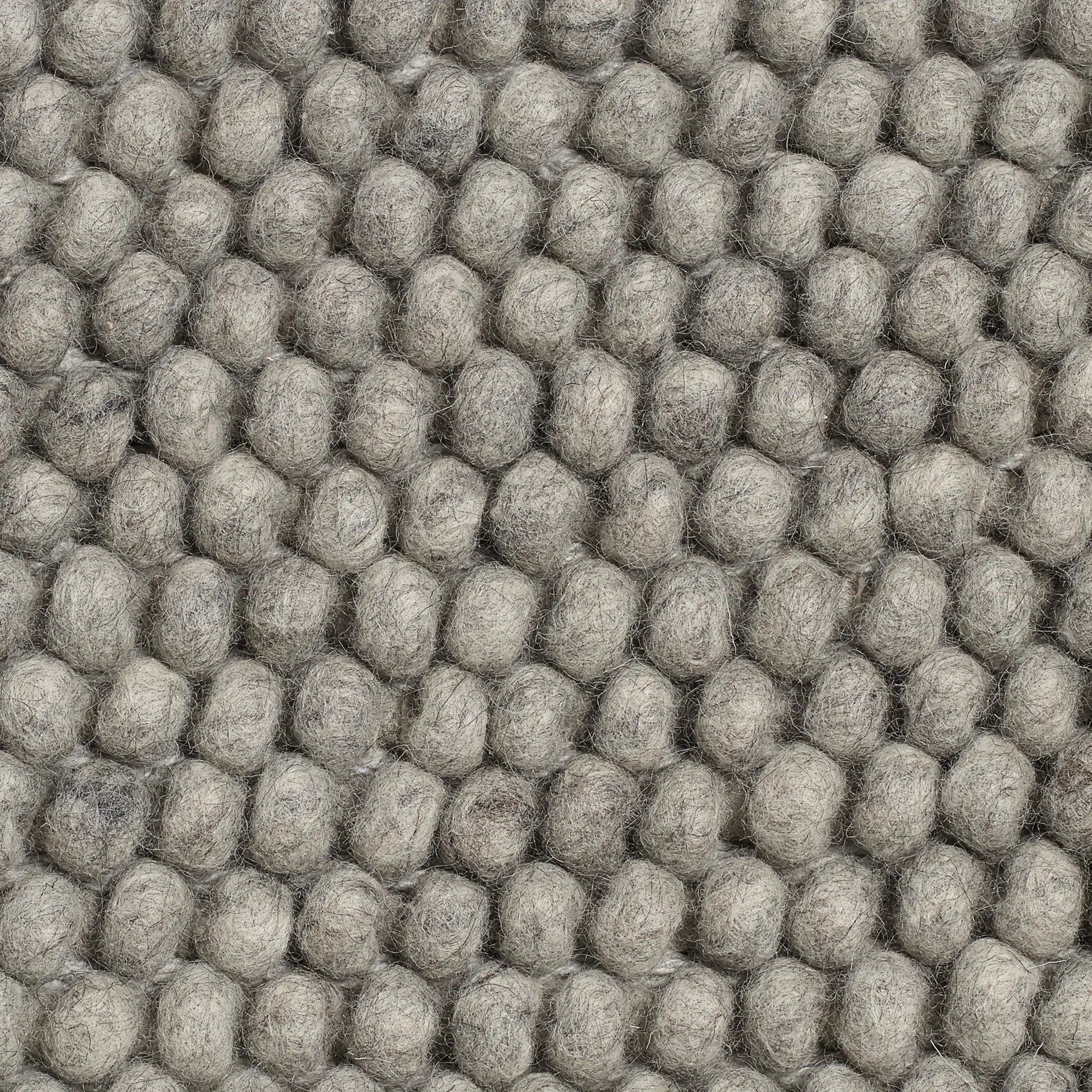 Peas ullmatta 200x300 cm, Medium grey HAY