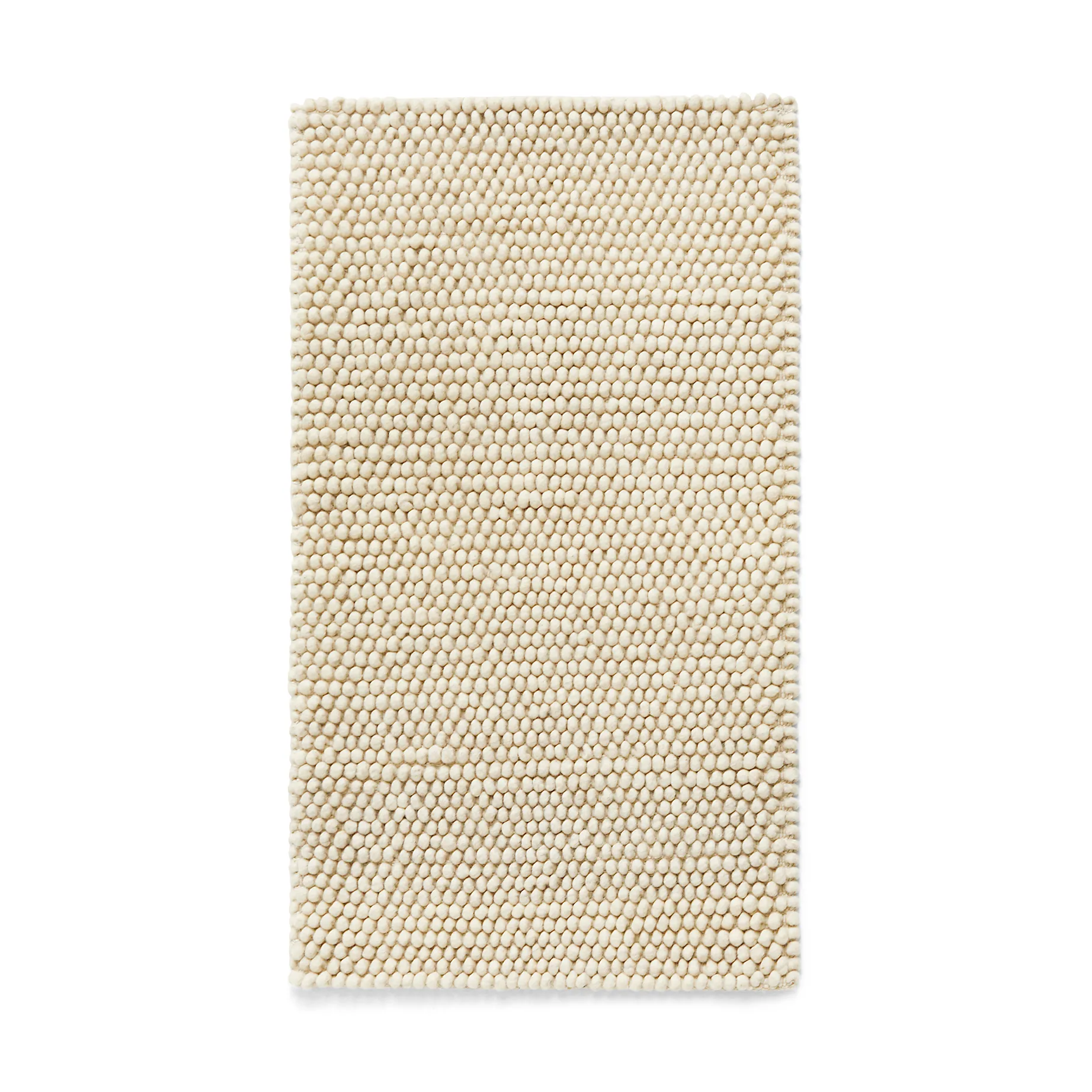 Peas ullmatta 80x140 cm, Soft grey HAY