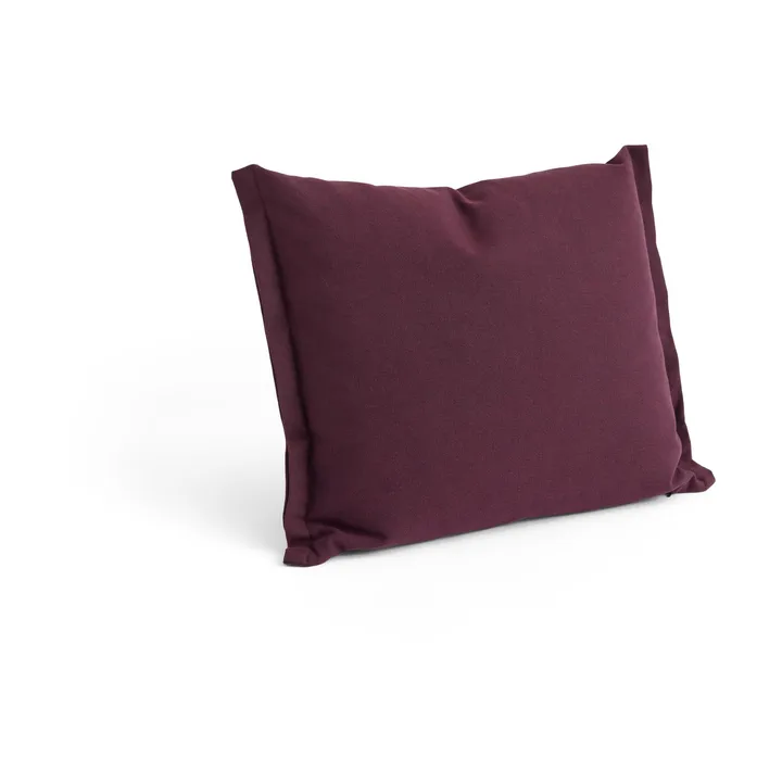 Plica Story kudde 55x60 cm - Burgundy - HAY