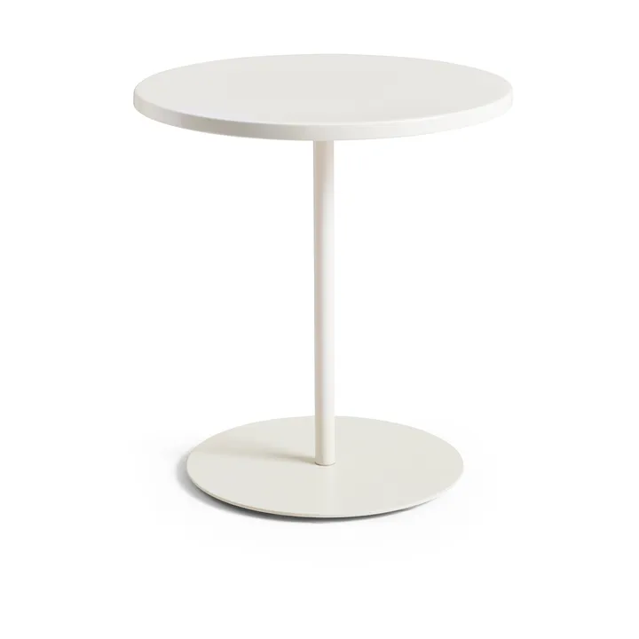 Pyro soffbord Ø45 cm - Eggshell-cream white - HAY