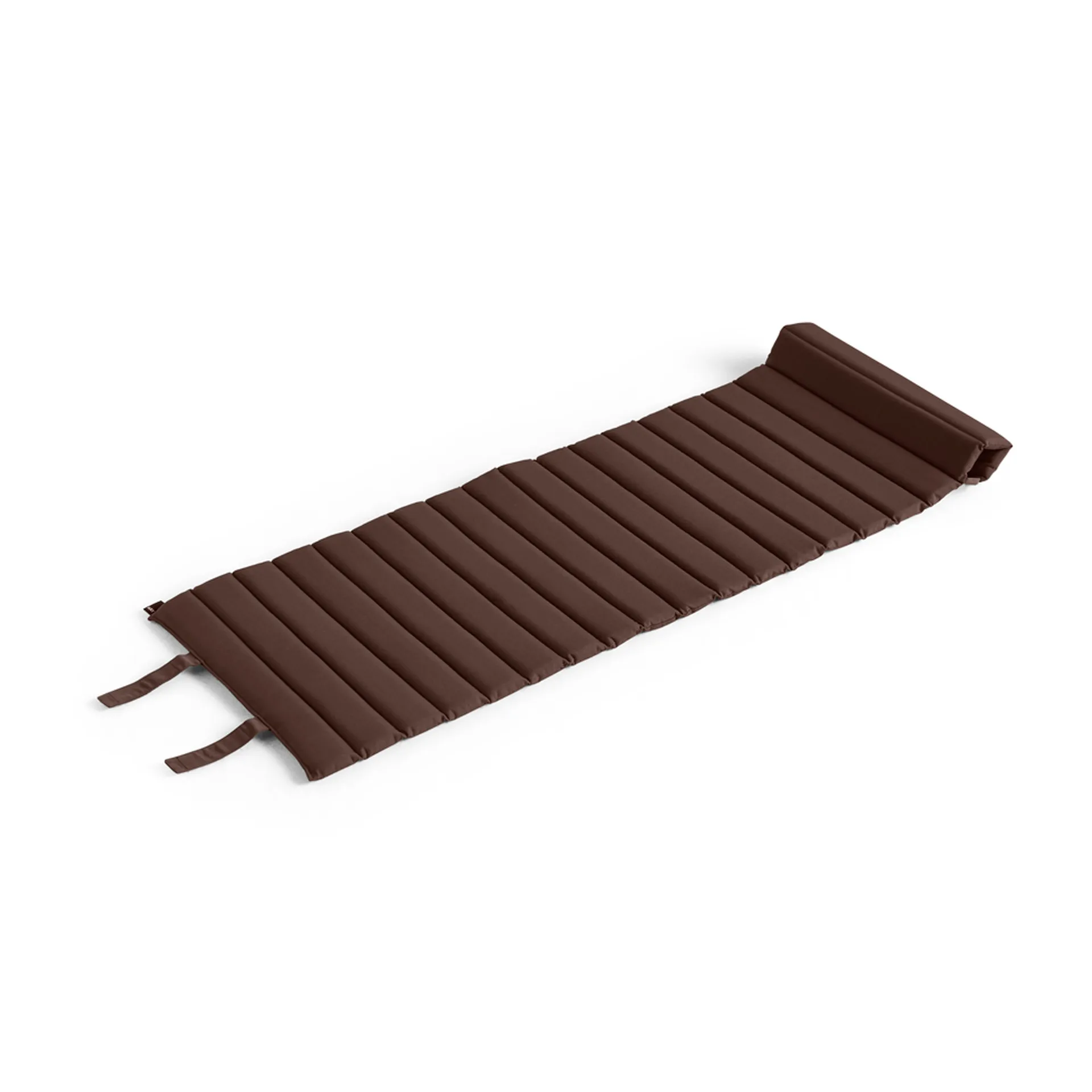 Quilted dyna till Crate loungestol, Iron red HAY