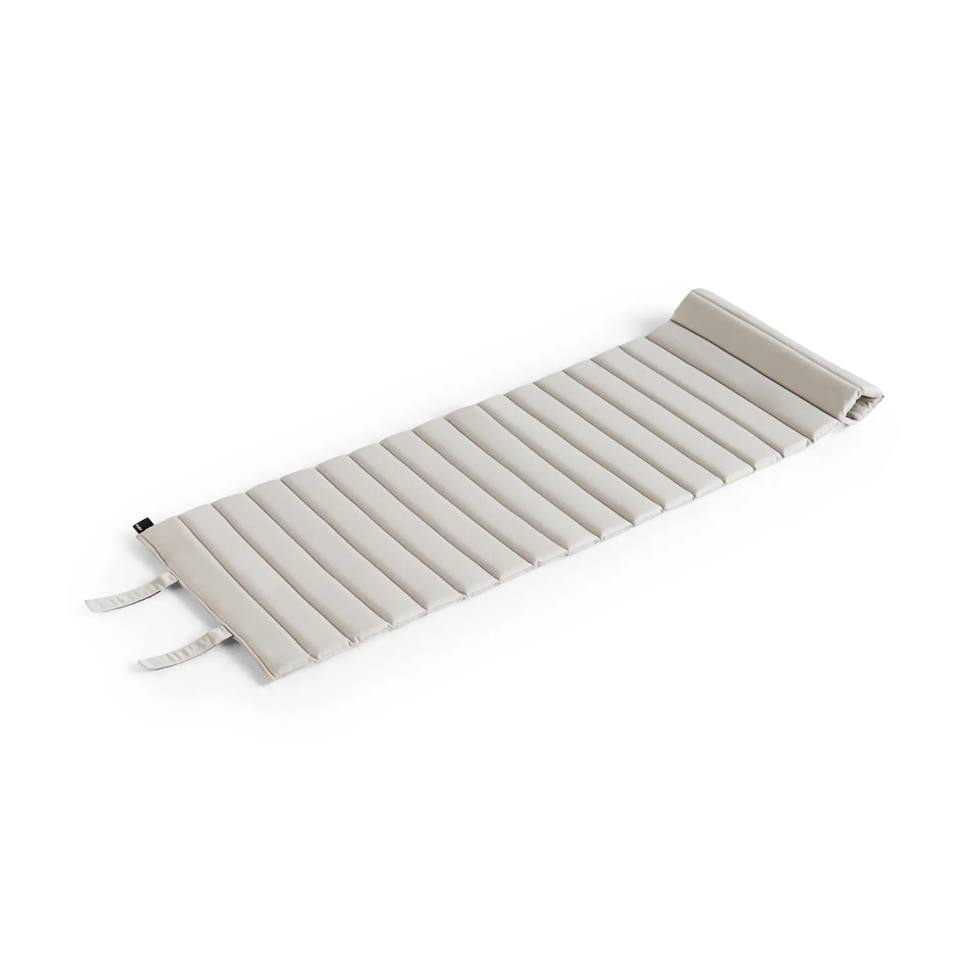 Quilted dyna till Crate loungestol, Sky grey HAY