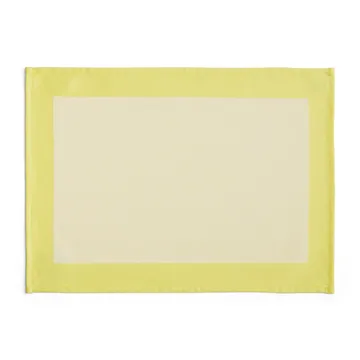 Ram bordstablett 31x43 cm - Yellow - HAY
