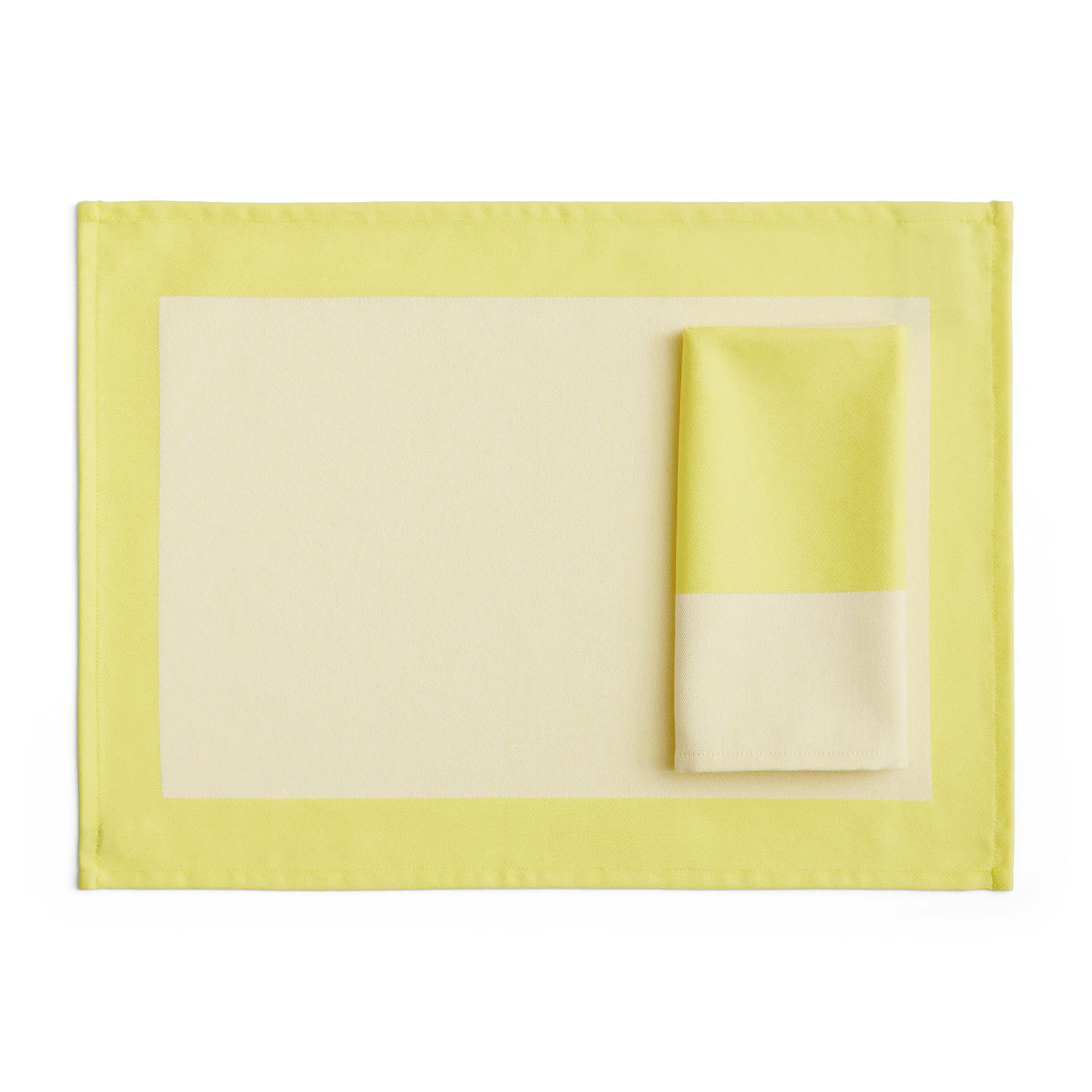 Ram bordstablett 31x43 cm, Yellow HAY