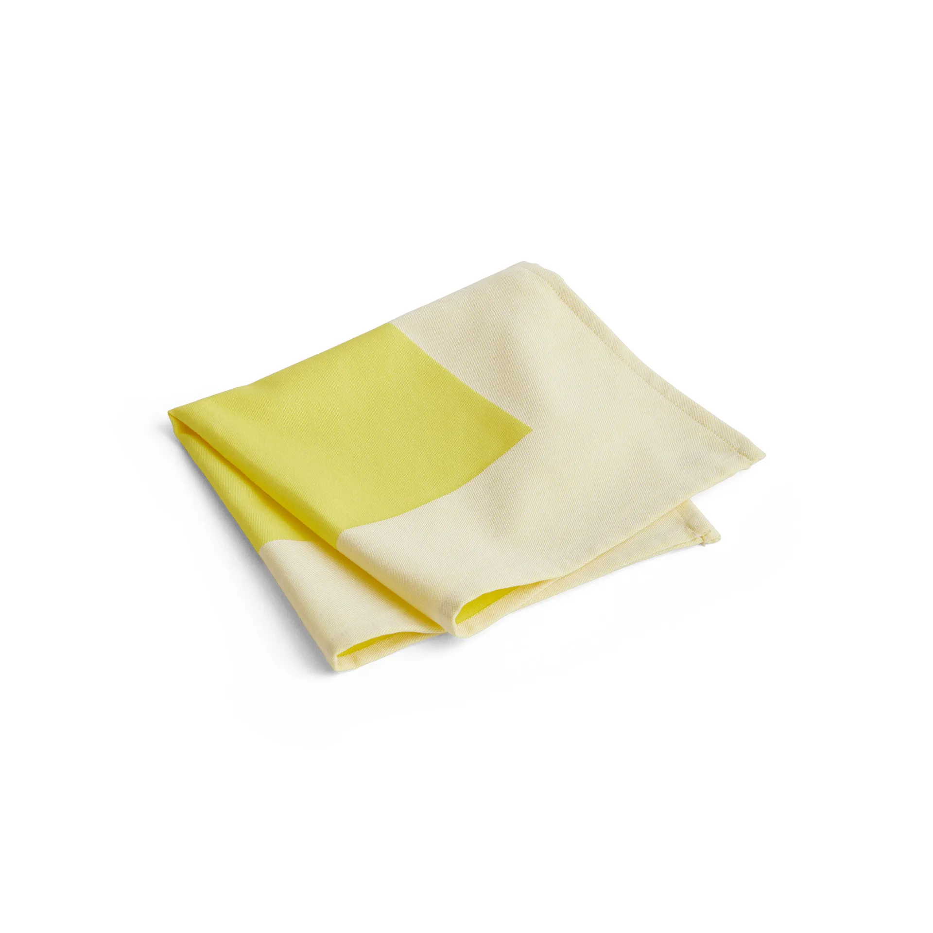 Ram tygservett 40x40 cm, Yellow HAY