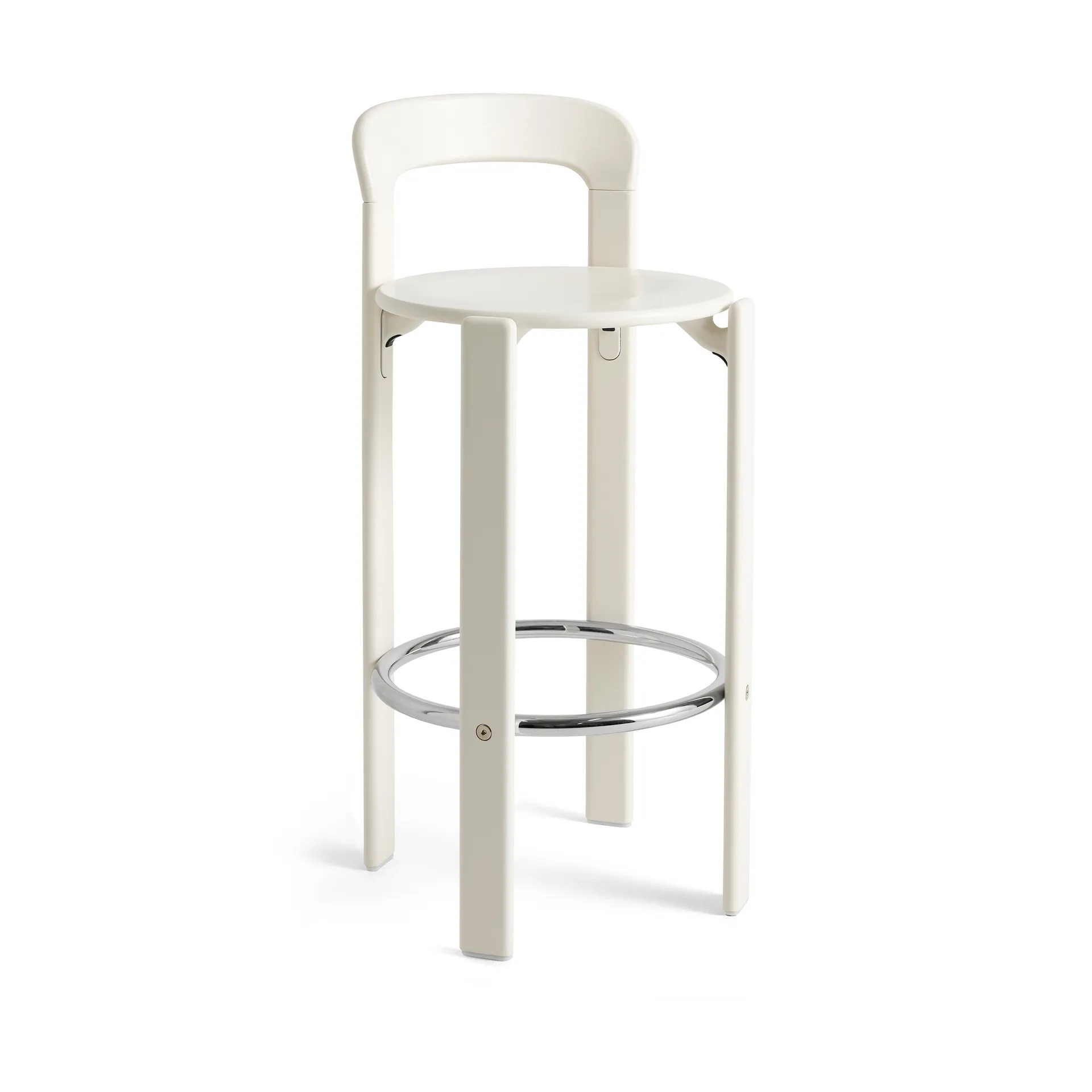 Rey barstol 75 cm, Cream white HAY