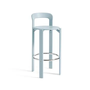 Rey barstol 75 cm - Slate blue - HAY