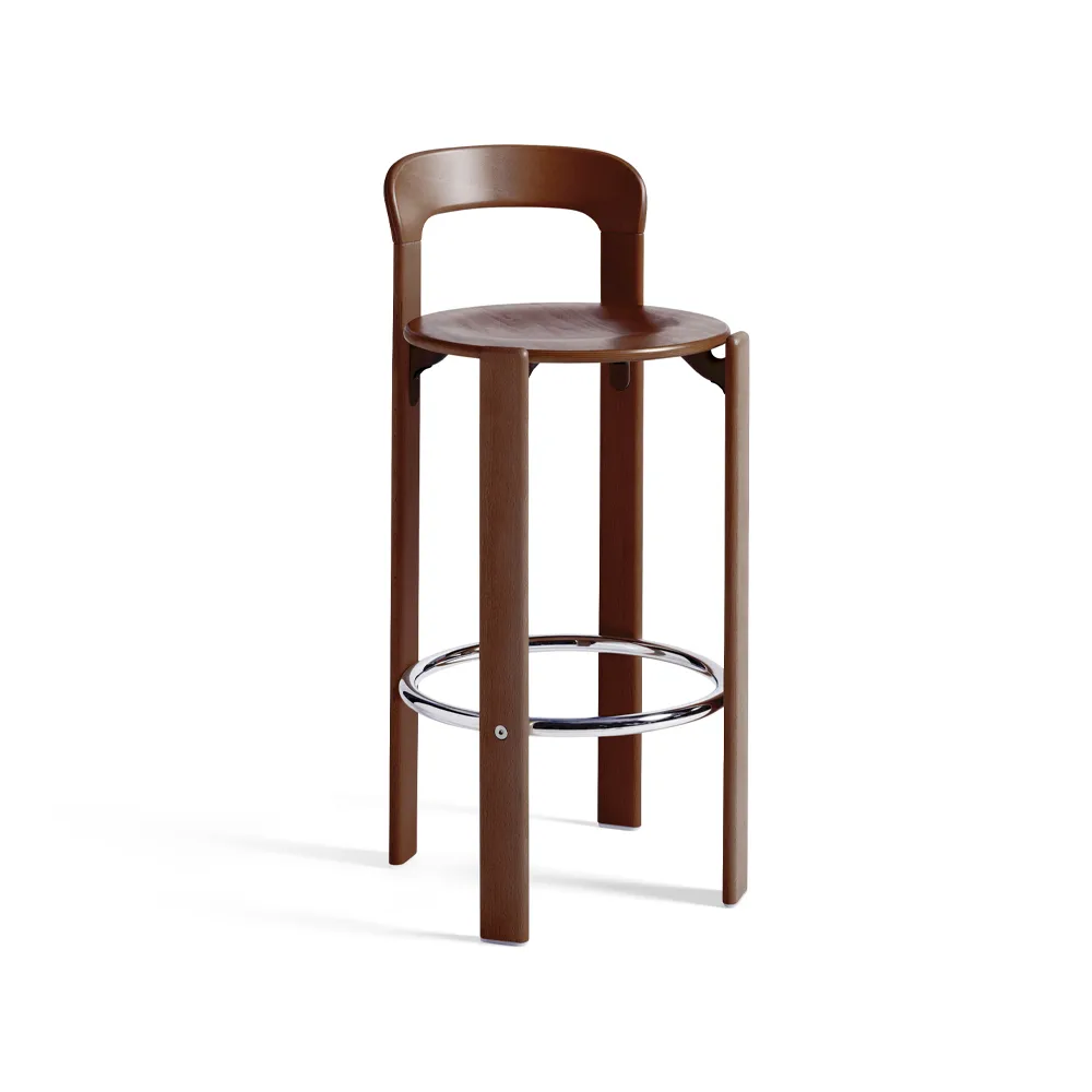 Rey barstol 75 cm, Umber brown HAY